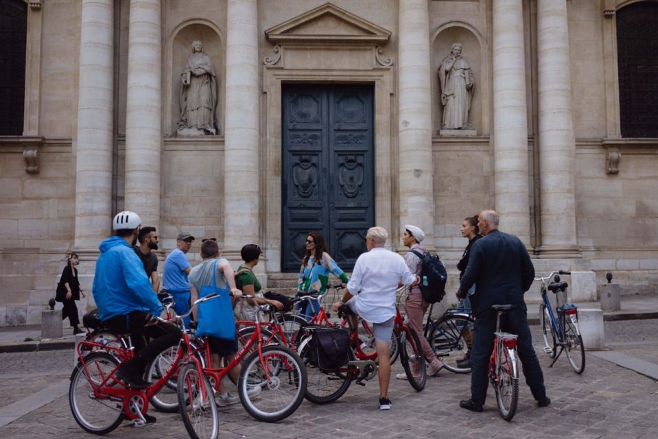 Secrets of Paris Bike Tour - Exploring Hidden Gems
