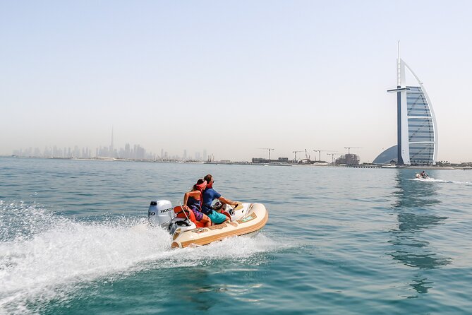 Self-Drive Speedboat Tour in Dubai - Self-Guided Speedboat Experience