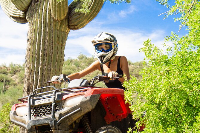 Self-Guided Centipede Desert ATV Rental - Included in the Experience
