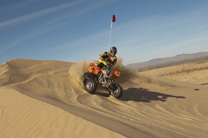 Self-Guided Fear and Loathing ATV Rental - Explore the Desert Landscape
