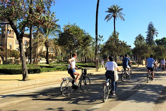 Seville Electric Bike Small Group Tour - Tour Overview