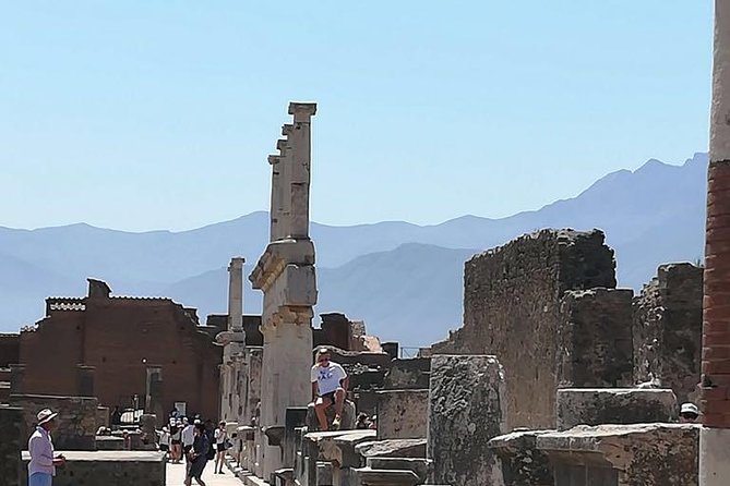 Sharing Tour of Pompeii - Overview of the Tour