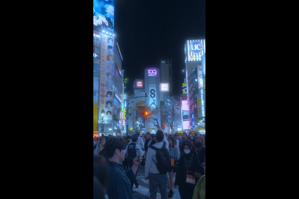 Shinjuku Night Tour + Cinematic Video Shooting Service - Tour Duration and Language