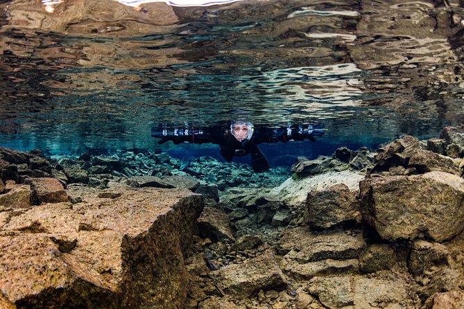 Silfra: Snorkeling Between Tectonic Plates Pick up From Reykjavik