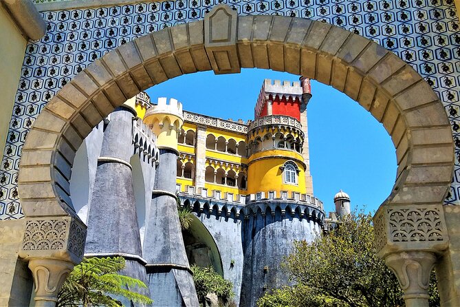 Sintra, Cascais, Pena Palace Ticket Included: Tour From Lisbon - Tour Overview