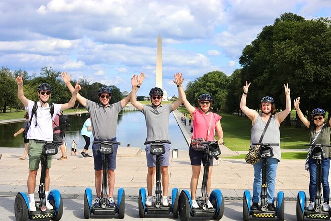 Sites by Segway Tour In Washington DC - Meeting Point and Departure