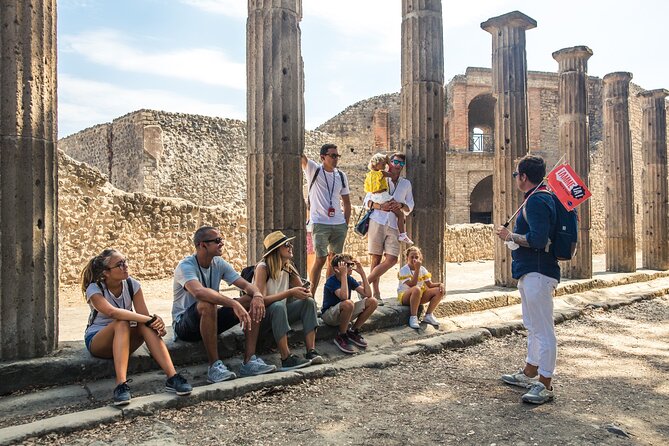 Skip the Line Pompeii Guided Tour & Mt. Vesuvius From Sorrento - Skip-the-Line Admission