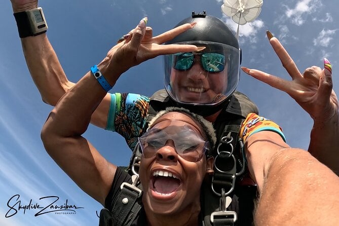 Skydive Zanzibar | Tandem Skydive