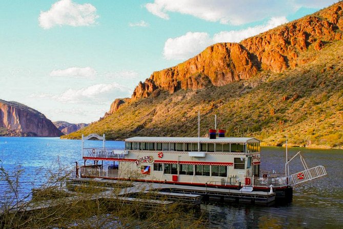 Small Group Apache Trail Day Tour With Dolly Steamboat From Phoenix - Tour Overview