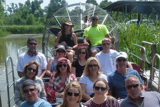 Small-Group Bayou Airboat Ride With Transport From New Orleans