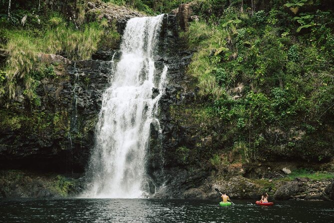Small Group Big Island Waterfalls Adventure