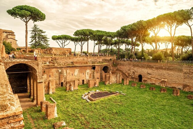Small-Group Colosseum Tour With Roman Forum & Palatine Hill - Tour Overview