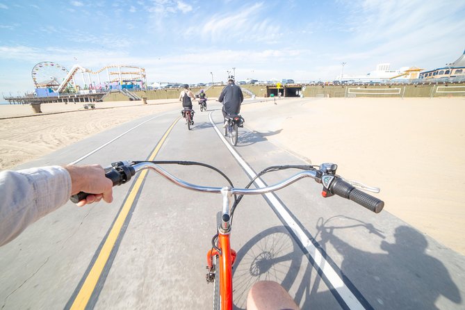 Small-Group Electric Bike Tour of Santa Monica and Venice