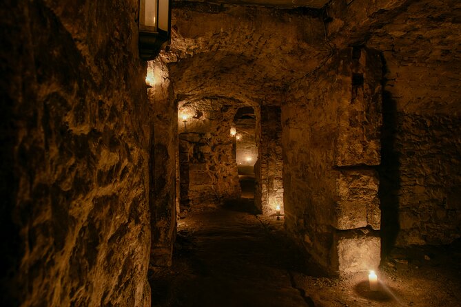 Small Group Ghostly Underground Vaults Tour in Edinburgh - Tour Details and Experience