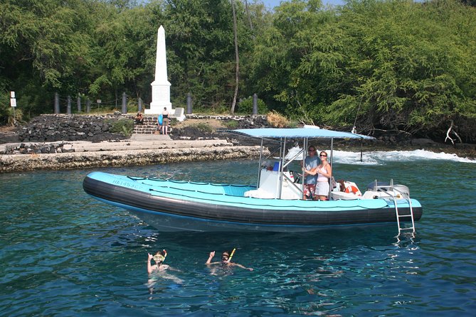Snorkel Tour to Captain Cook Monument Kailua-Kona, Big Island - Logistics