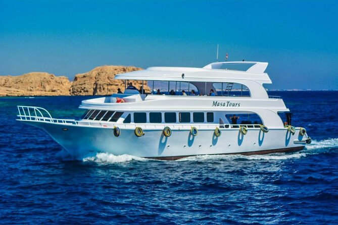 Snorkeling Day To White Island And Ras Mohamed By VIP Boat -Sharm