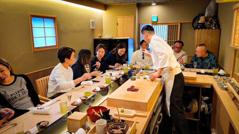 Soba Making Experience With Optional Sushi Lunch Course - Activity Overview