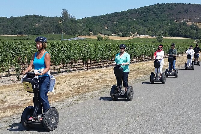 Sonoma County Wine Segway Tour - Overview of the Tour