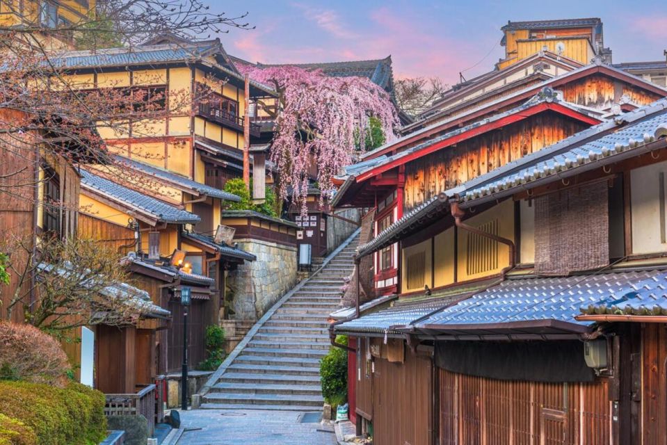 Soul of Kyoto: Timeless Traditions and Tantalizing Tastes - Kiyomizu-dera Temple: Panoramic Views
