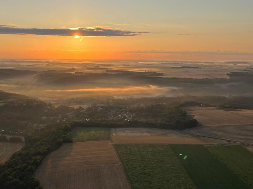 South of Paris: Hot Air Balloon Flight