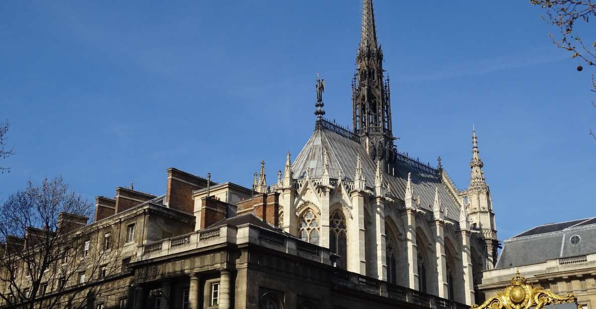 Ste Chapelle & Conciergerie Private Guided Tour With Tickets - Tour Duration and Inclusions