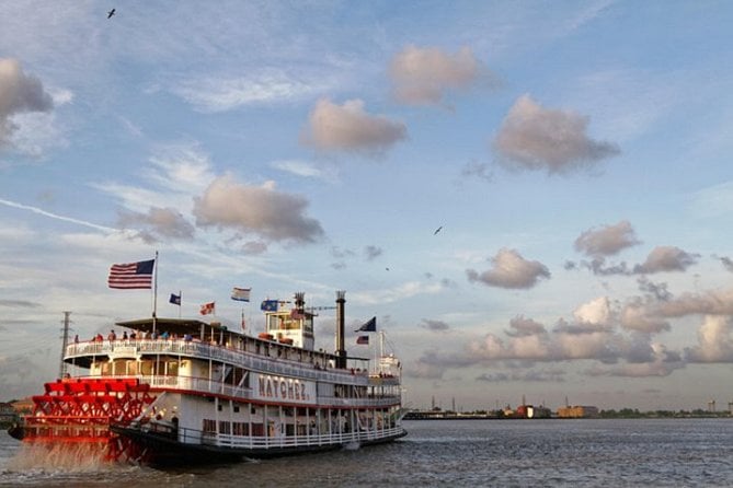 Steamboat Natchez VIP Jazz Dinner Cruise With Private Tour and Open Bar Option - VIP Cruise Experience