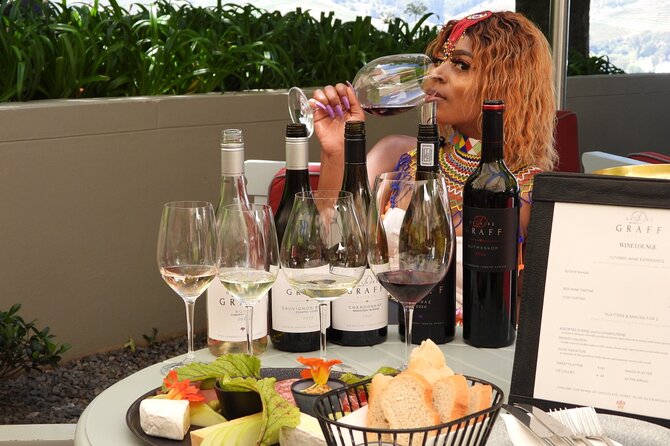 Stellenbosch & Franschhoek 20 Wine Tasting + Lunch Shared Tour - Sample Menu