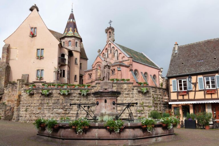 Strasbourg, Colmar, Eguisheim, Riquewihr: Private Excursion