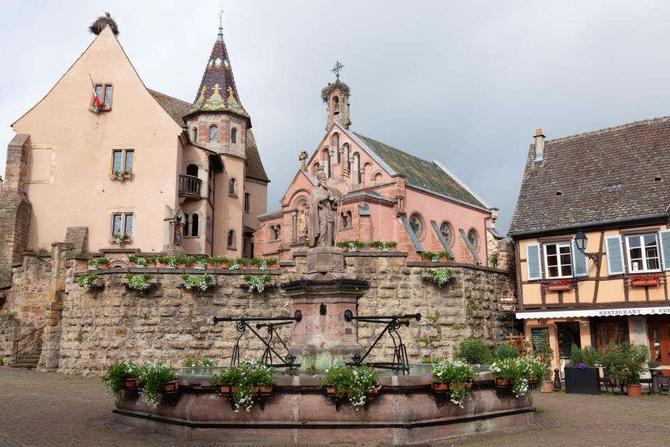 Strasbourg, Colmar, Eguisheim, Riquewihr: Private Excursion - Tour Summary