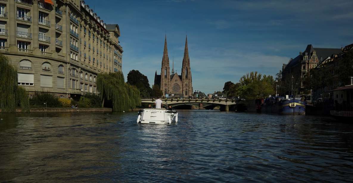 Strasbourg: Private City Sightseeing Boat Tour - Tour Overview