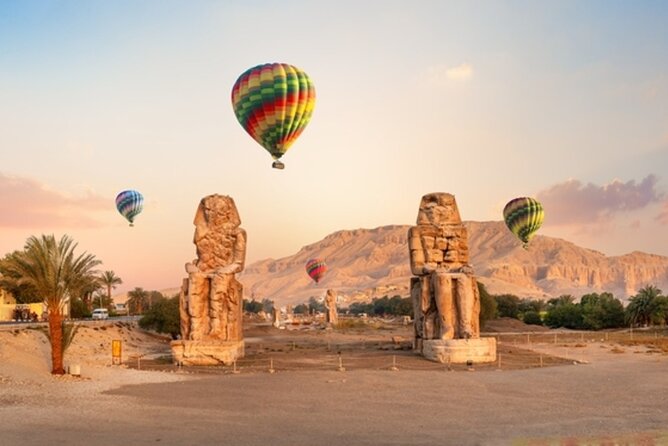 Sunrise Hot Air Balloon Ride Experience in Luxor - Luxors Ancient Wonders From Above