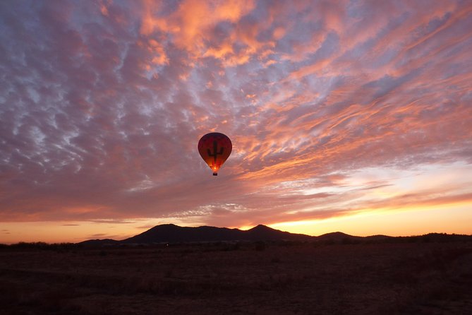 Sunset Hot Air Balloon Flight Over Phoenix