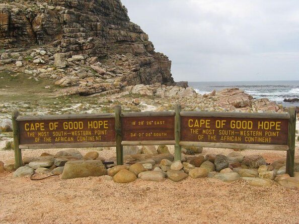 Supersaver: Cape of Good Hope and Cape Point Day Tour From Cape Town