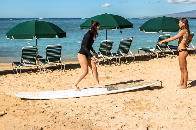 Surf Lesson | Waikiki Private Group - Overview of the Surf Lesson