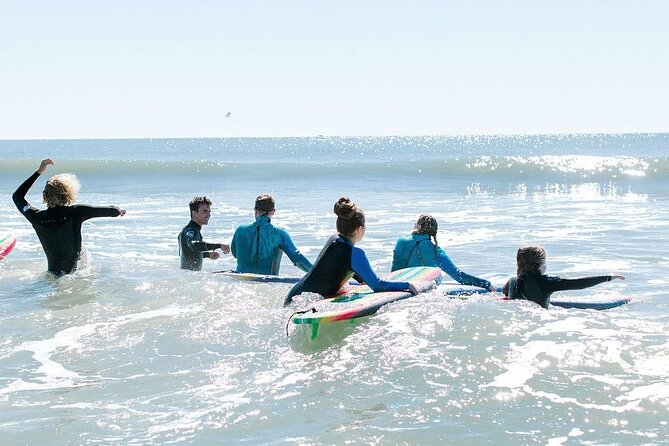 Surf Lessons in Myrtle Beach, South Carolina - Whats Included in the Lessons