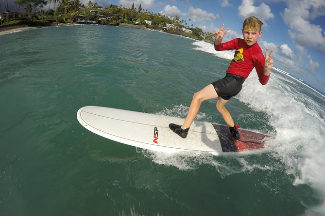 Surfing 1-to-1 Private Lesson (Waikiki Courtesy Shuttle)