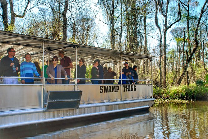 Swamp Boat Ride and Oak Alley Plantation Tour From New Orleans - Tour Overview