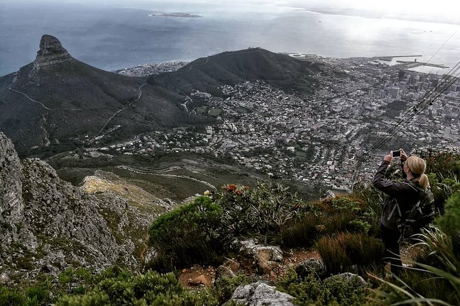 Table Mountain Adventurous Hike & Cable Car Down