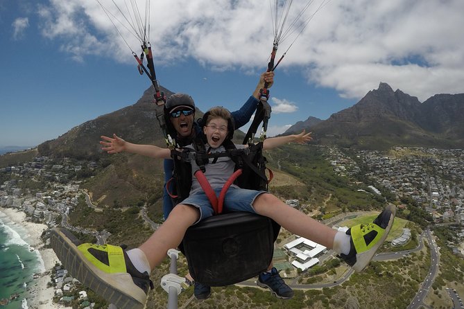 Tandem Paragliding in Cape Town - Experience Overview