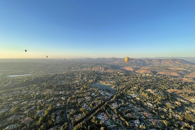 Temecula Shared Hot Air Balloon Flight - Overview of the Experience