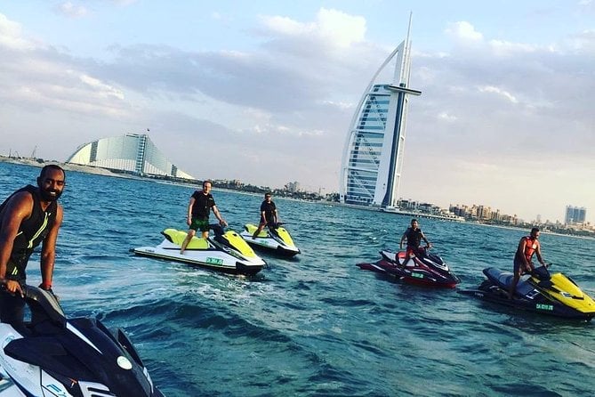 The Best Jet Ski in Dubai - 1 Hour Dubai Marina Tour - Tour Overview