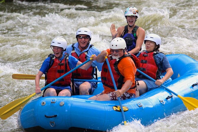 The Best Whitewater Rafting - Overview