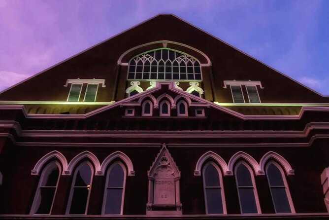 The Ghosts of Nashville Night-Time Walking Tour - Tour Overview