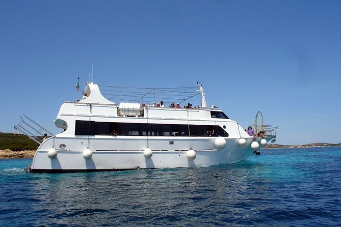 The La Maddalena Archipelago Boat Tour From Palau