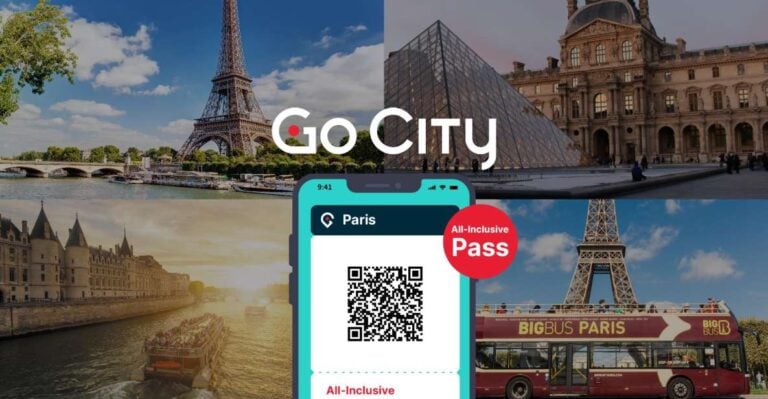 The Paris Pass + Paris Museum Pass: Entry to 90+ Attractions