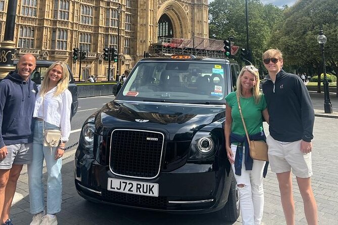 The Premier Classic London: Private 4-Hour Tour in a Black Cab - Major Attractions