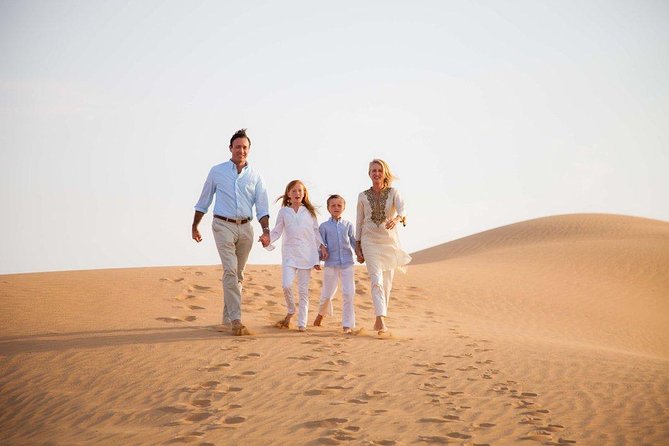 The Sunrise Desert Safari in Abu Dhabi - Tour Overview