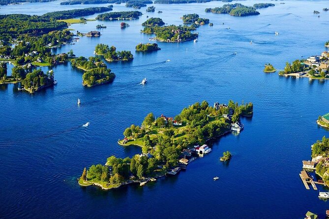 The Ultimate Heart of 1000 Islands Sightseeing Boat Tour