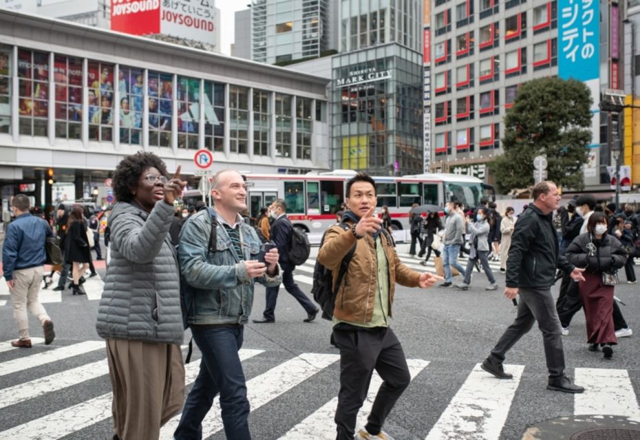 Tokyo: Custom Hidden Gems & Highlights Tour With Local Guide - Personalized Walking Tour Experience