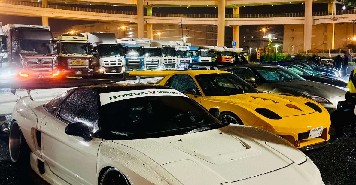 Tokyo: Daikoku Car Meet and JDM Culture Guided Tour - Overview of Tour Experience